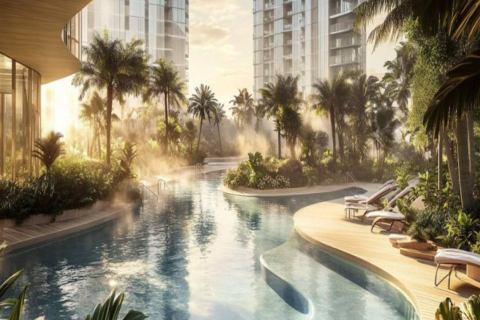 Apartment in Al Jaddaf, Dubai, UAE 2 bedrooms, 88 sq.m. № 713372 - photo 9
