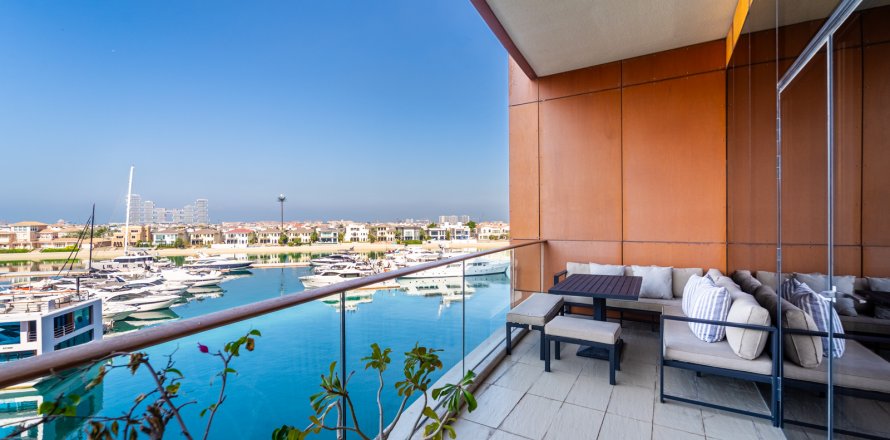 Korter asukohaga Palm Jumeirah, Dubai, AÜE: 3 magamistoaga, 211 m² Nr 713373