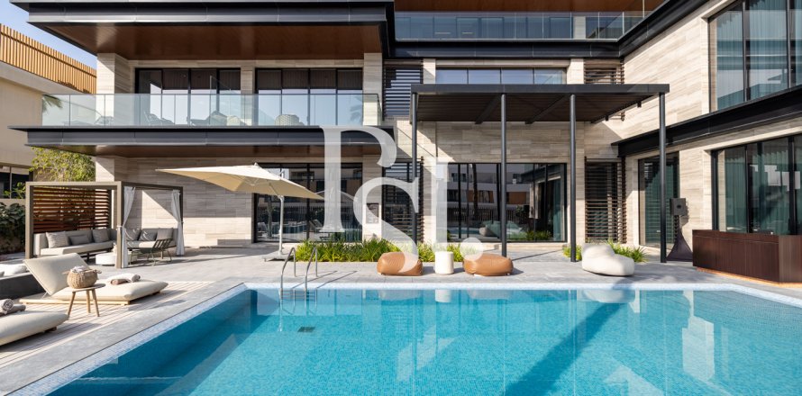 Vila v Al Reem Island, Abu Dhabi, SAE 6 ložnice, 1112 m² Č.: 717336