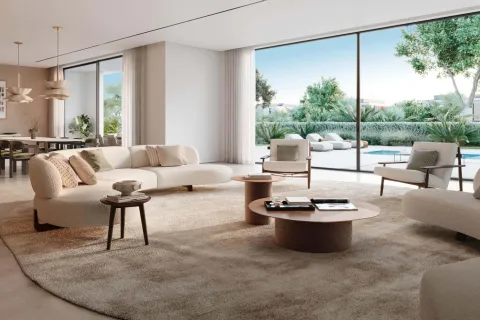Vilë në Masdar City, Abu Dhabi, Emiratet e Bashkuara Arabe 5 dhoma gjumi, 392 m2. № 717335