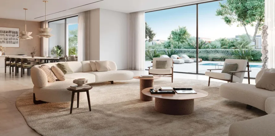 Villa en Masdar City, Abu Dhabi, EAU 5 dormitorios, 392 m² № 717335