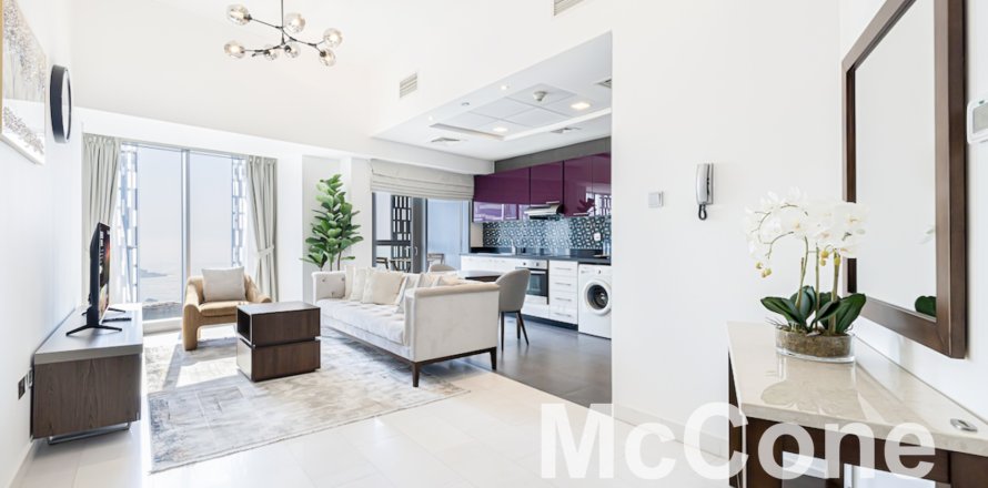 Byt v Dubai Marina, Dubai, SAE 1 ložnice, 70.79 m² Č.: 587223