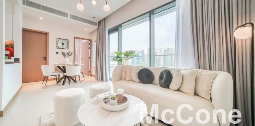 Apartemen di Dubai Marina, Dubai, UEA 1 kamar tidur, 69.03 m2 nomor 587222