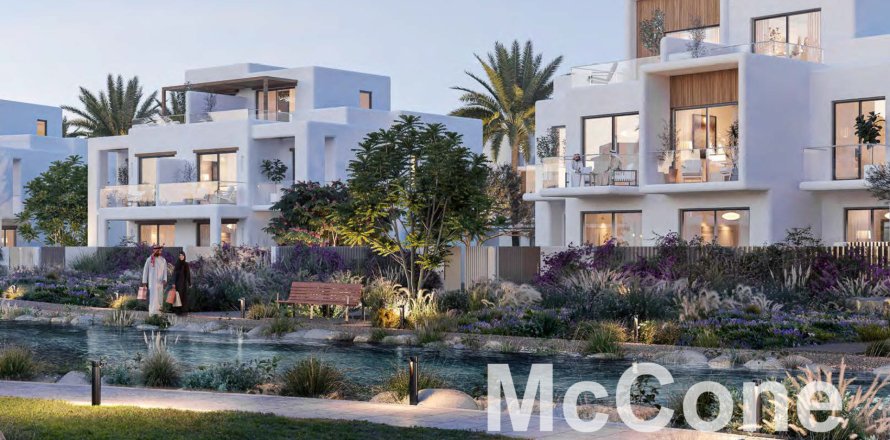 Řadový dům v The Valley, Dubai, SAE 4 ložnice, 304.91 m² Č.: 587220