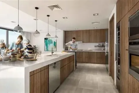 Vila na Yas Island, Abu Dhabi, UAE 4 spavaće sobe, 517 m2 Br. 716524 - Slika 11