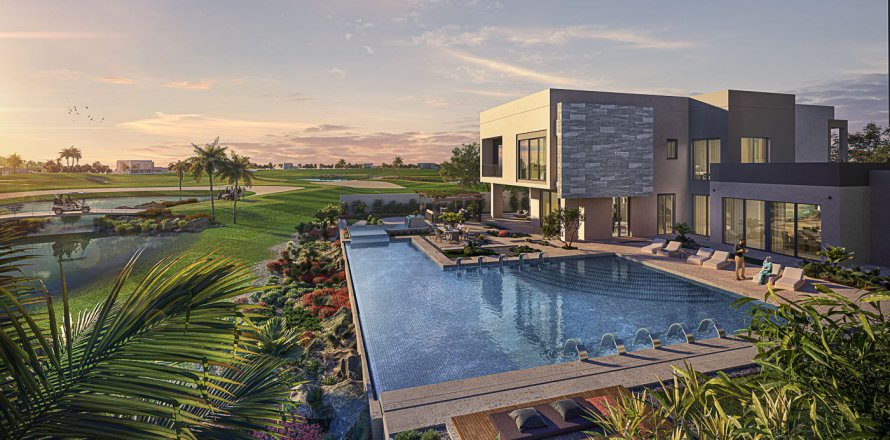 Villa em Yas Island, Abu Dhabi, EAU 4 quartos, 649 m2 № 716518