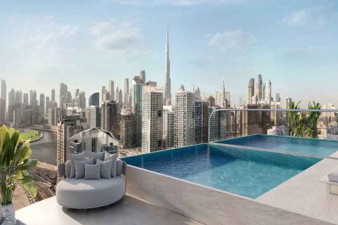 Business Bay、Dubai、UAE にあるマンション販売中 2ベッドルーム、108.79 m2、No551562 - 写真 1
