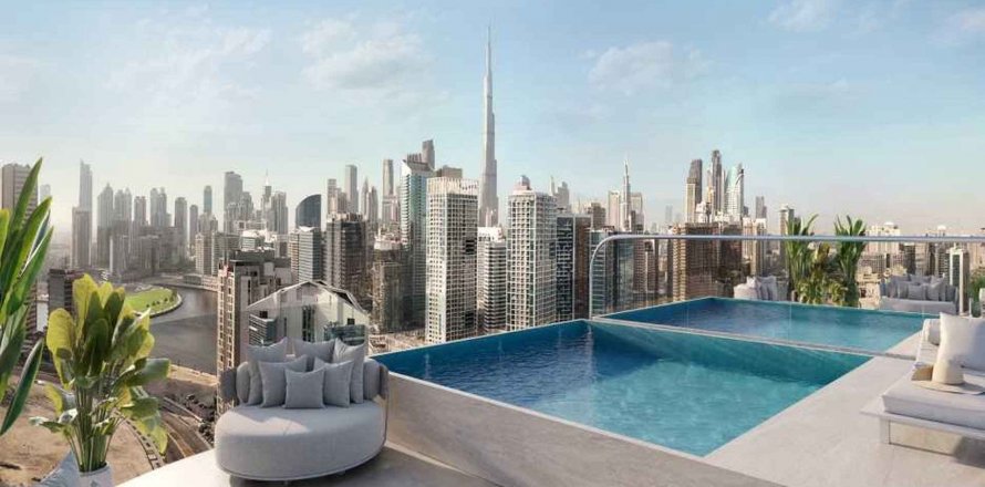 Business Bay, Dubai, BAE’de daire 2 yatak odası, 108.79 m² No 551562