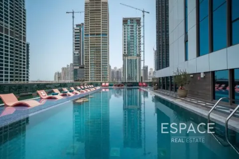 Jumeirah Lake Towers、Dubai、UAE にあるマンション販売中 1ベッドルーム、70 m2、No649608 - 写真 8