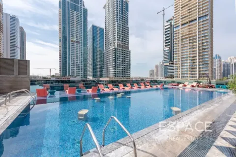 Jumeirah Lake Towers、Dubai、UAE にあるマンション販売中 1ベッドルーム、70 m2、No649608 - 写真 10