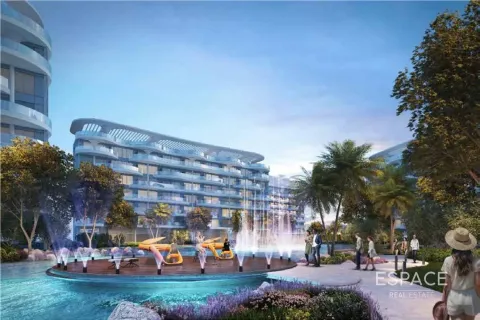 Apartment in Damac Lagoons, Dubai, UAE 1 bedroom, 74 sq.m. № 649648 - photo 2