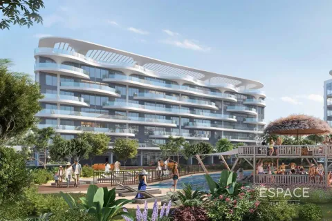 Apartment in Damac Lagoons, Dubai, UAE 1 bedroom, 74 sq.m. № 649648 - photo 1