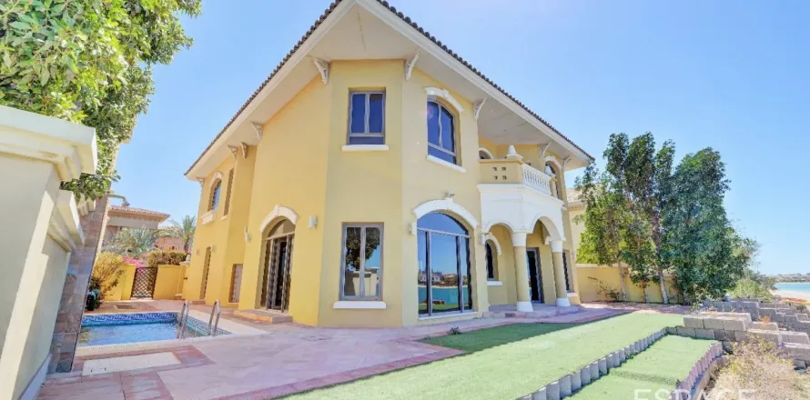 Βίλα σε Palm Jumeirah, Dubai, ΗΑΕ 5 υπνοδωμάτια, 623 τ.μ. Αρ. 649609