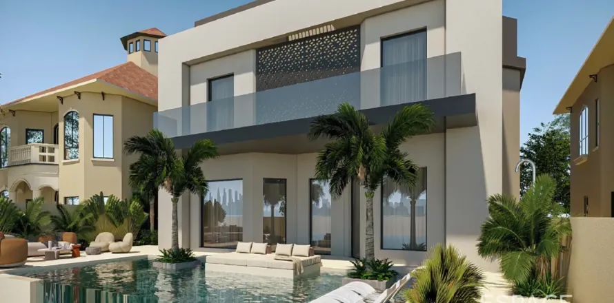 Villa in Palm Jumeirah, Dubai, VAE 5 slaapkamers, 511 vr.m. nr 649609