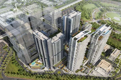 Apartemen di Zabeel, Dubai, UEA 3 kamar tidur, 152 m2 nomor 649612 - foto 3