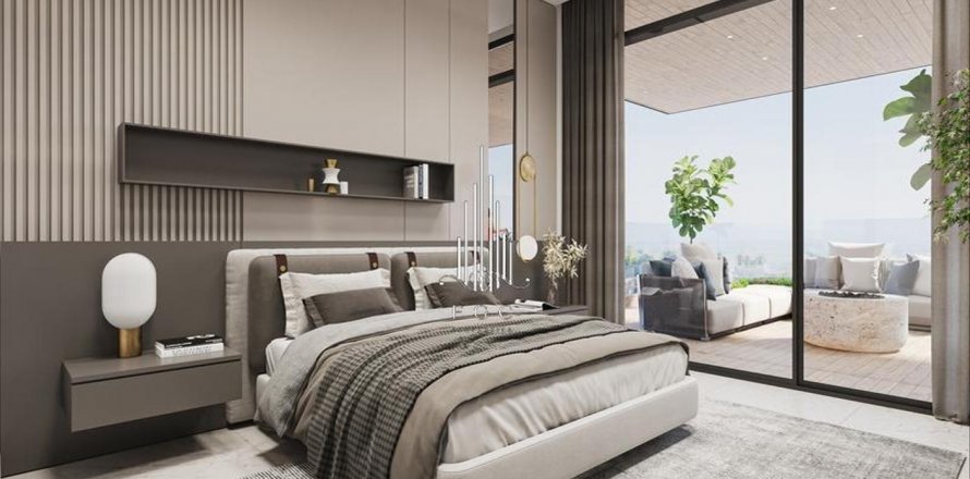 阿联酋 Abu Dhabi Al Reem Island 公寓 1 卧, 92.2 平方米 , 编号 579751