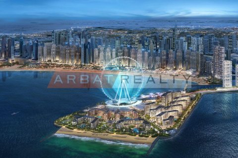 Dzīvoklis Bluewaters, Dubaijā, AAE 3 istabas, 189.8 m2 Nr. 755144 - attēls 7
