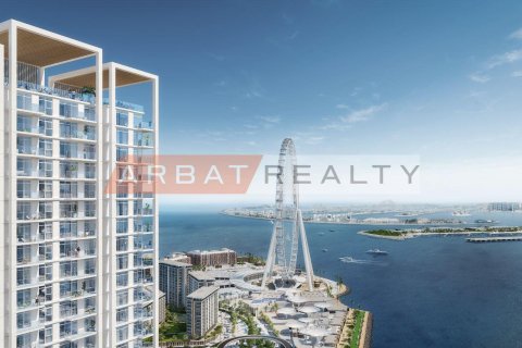 Dzīvoklis Bluewaters, Dubaijā, AAE 3 istabas, 189.8 m2 Nr. 755144 - attēls 3