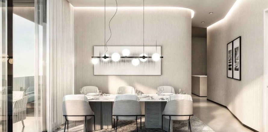 Byt v Marlin 2 v Al Reem Island, Abu Dhabi, SAE 2 ložnice, 90.58 m² Č.: 579817