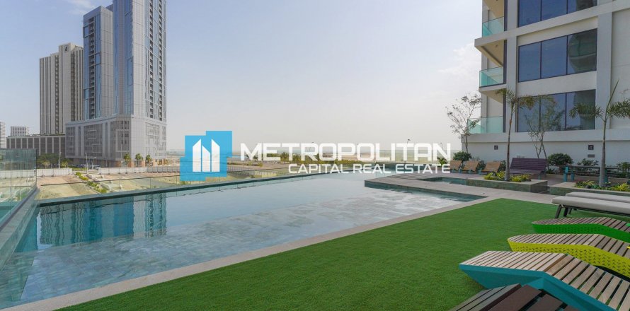 Byt v Al Reem Island, Abu Dhabi, SAE 1 ložnice, 91.5 m² Č.: 613825