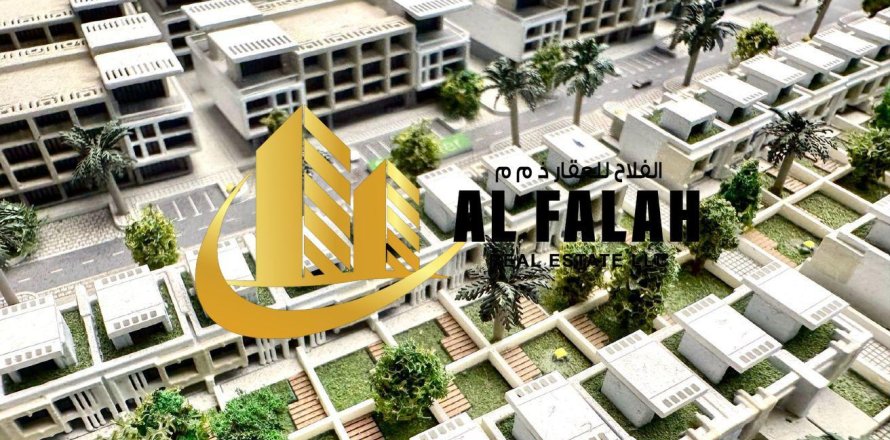 Działka w Tilal City, Sharjah, ZEA 310 mkw. nr 656033