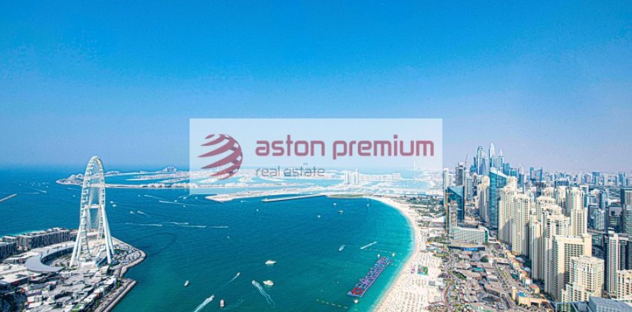 Apartman u Jumeirah Beach Residence, Dubai, UAE 183 m2, 2 spavaćih soba Br. 645184