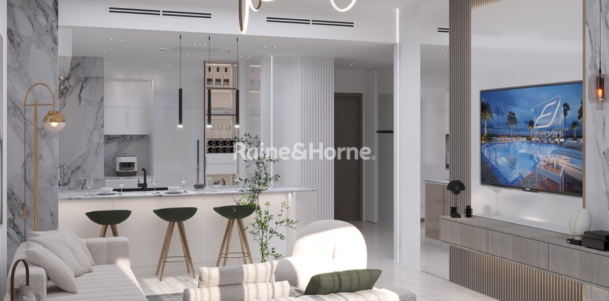 Apartament în Jumeirah Village Circle, Dubai, EAU 2 dormitoare, 103.3 mp.  №707669