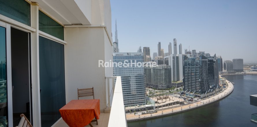 Apartament în Business Bay, Dubai, EAU 2 dormitoare, 99.1 mp.  №707673