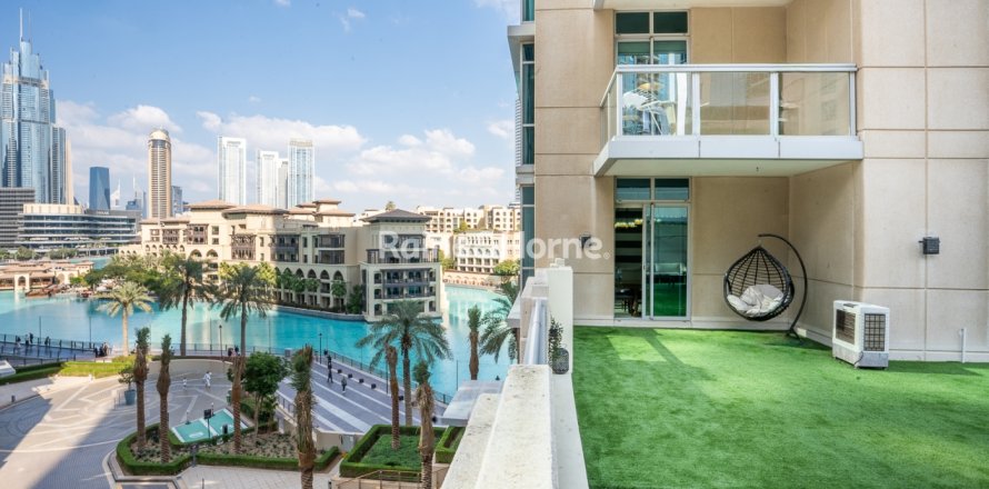 Apartman u Downtown Dubai (Downtown Burj Dubai), UAE 225.2 m2, 2 spavaćih soba Br. 707671