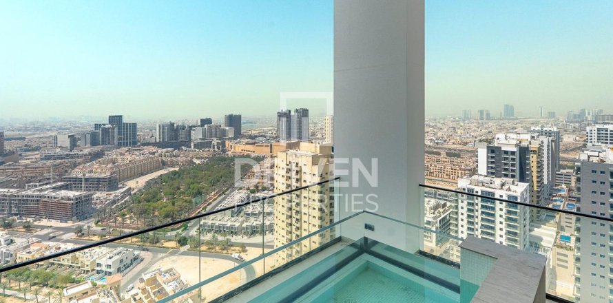 Appartement in Jumeirah Village Circle, Dubai, VAE 2 slaapkamers, 107 vr.m. nr 653880