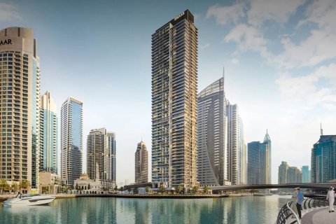 Dubai Marina, UAE의 아파트 침실 3개, 146.1제곱미터 번호 652322
