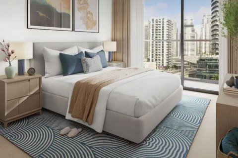 דירה למכירה ב Dubai Marina, Dubai, איחוד האמירויות 3 חדרי שינה, 146.1 מ"ר, מספר 652322 - תמונה 6