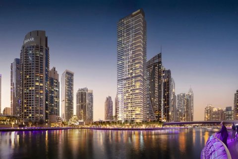 דירה למכירה ב Dubai Marina, Dubai, איחוד האמירויות 3 חדרי שינה, 146.1 מ"ר, מספר 652322 - תמונה 2