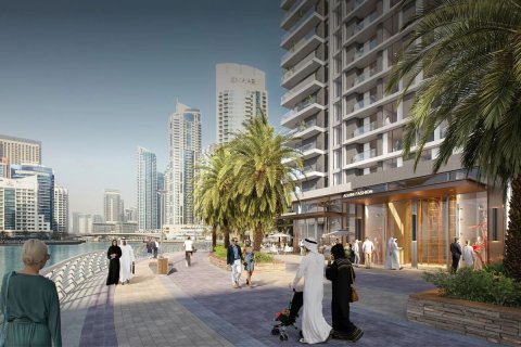 דירה למכירה ב Dubai Marina, Dubai, איחוד האמירויות 3 חדרי שינה, 146.1 מ"ר, מספר 652322 - תמונה 10