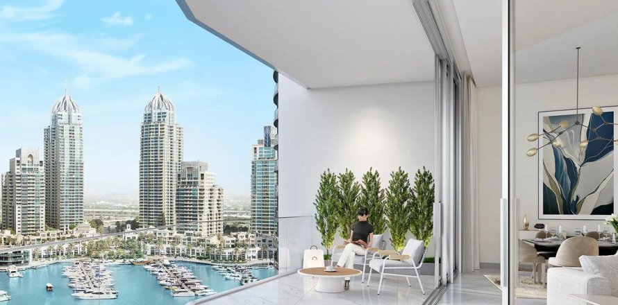 Apartamento en Dubai Marina, Dubai, EAU 3 dormitorios, 146.1 m² № 652322