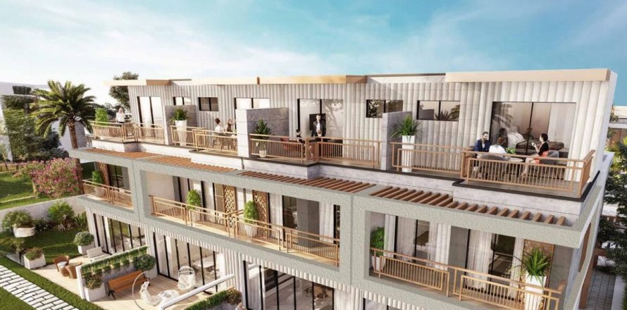 Таунхаус в Дубай, ОАЭ 4 спальни, 175м2 № 652323