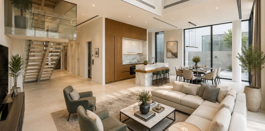 Villa in Dubai, VAE 4 slaapkamers, 505.2 vr.m. nr 652326
