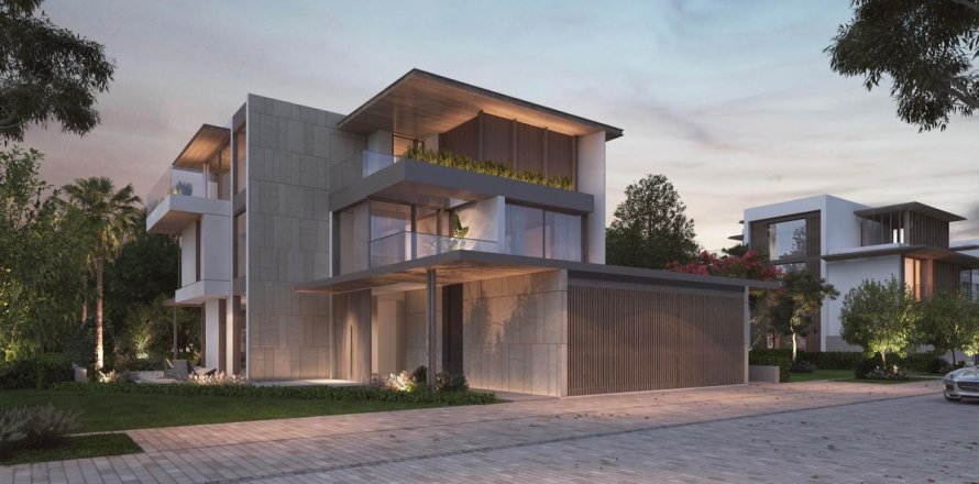 Dubai, UAE의 빌라 침실 4개, 505.2제곱미터 번호 652326