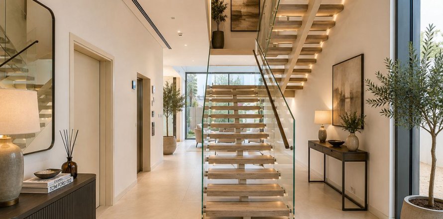 Vilë në Dubai, Emiratet e Bashkuara Arabe 4 dhoma gjumi, 505.2 m2. № 652326