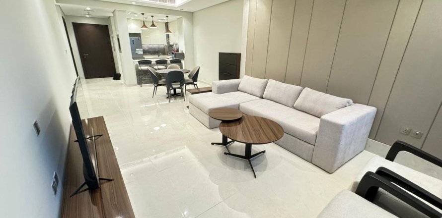 Huoneisto Business Bay, Dubai, Arabiemiraatit 2 makuuhuonetta, 124.4 m2 № 662290