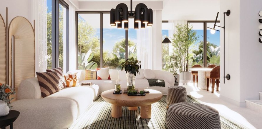 Huvila Dubai, Arabiemiraatit 3 makuuhuonetta, 137.8 m2 № 662292