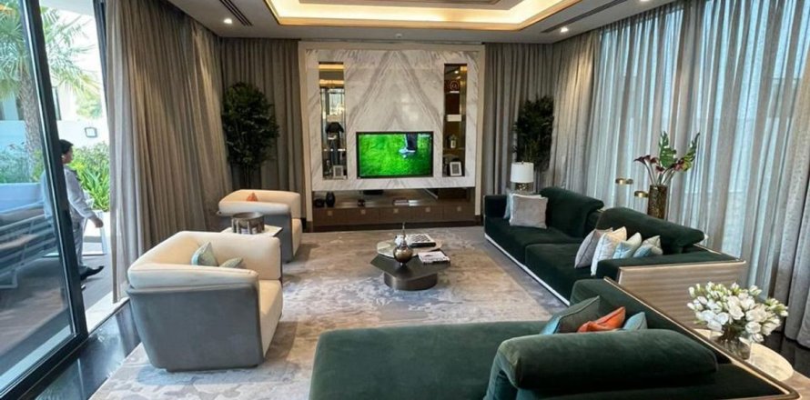 Huvila Dubai, Arabiemiraatit 5 makuuhuonetta, 792 m2 № 662293