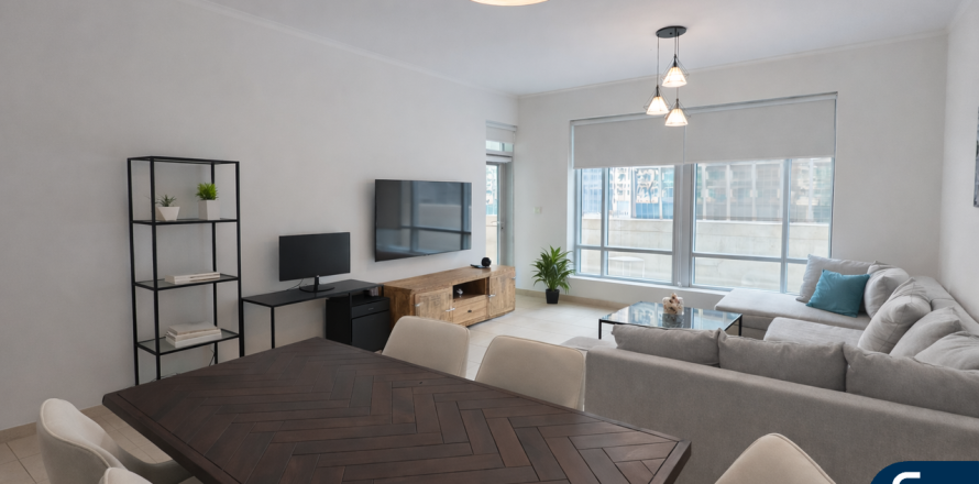 Apartament në BURJ VIEWS në Downtown Dubai (Downtown Burj Dubai), Emiratet e Bashkuara Arabe 1 dhomë gjumi, 95 m2. № 671588