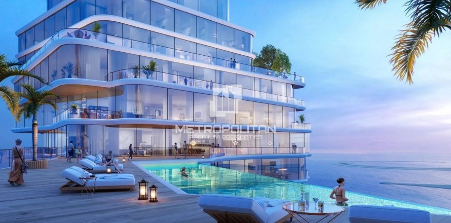 آپارتمان در Al Marjan Island، Ras Al Khaimah ، امارات متحده عربی 1 خوابه ، 108 متر مربع.  شماره 663544