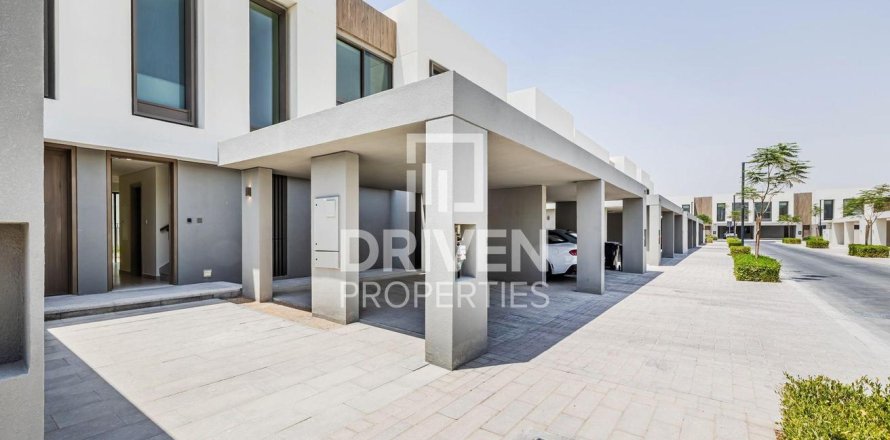 Radový dom v The Valley, Dubai, SAE 3 spálne, 174.01 m2 č. 745771