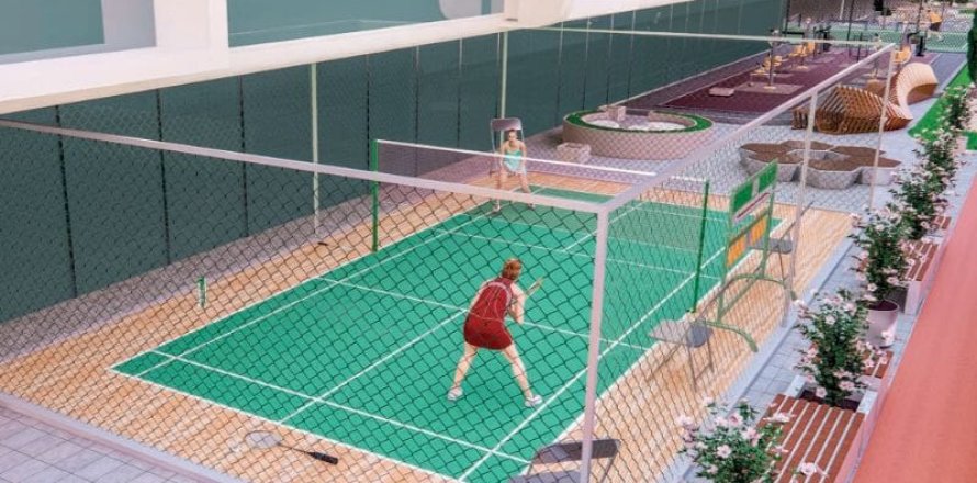 Apartament në Dubai Sports City, Emiratet e Bashkuara Arabe 1 dhomë gjumi, 63 m2. № 693934