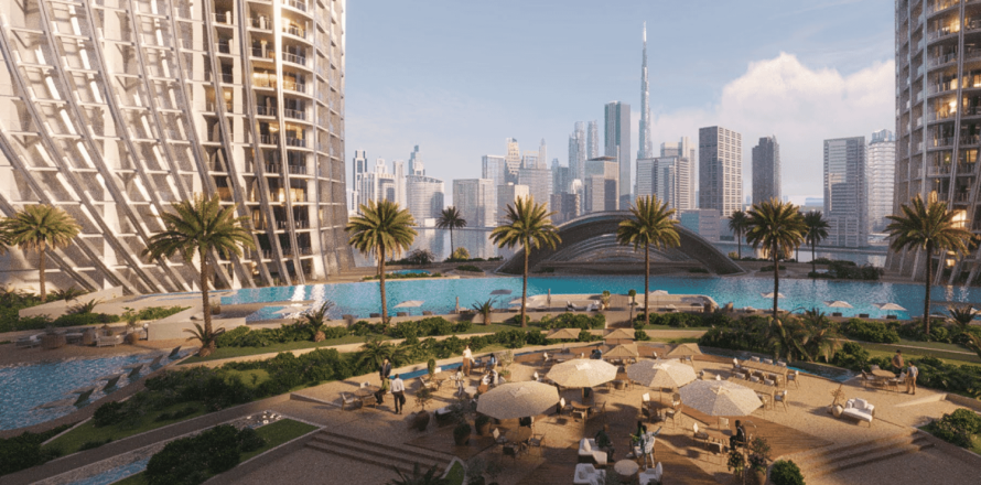 Appartement in Business Bay, Dubai, VAE 1 slaapkamer, 87 vr.m. nr 693929