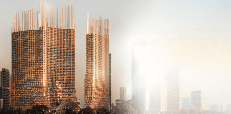 阿联酋 Dubai Business Bay 公寓  1 卧, 87 平方米 , 编号 693929