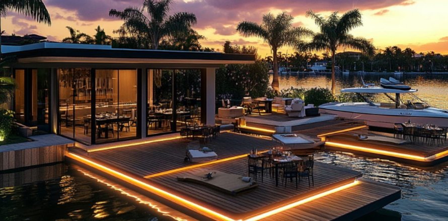 Вілла в The World Islands, Дубай, ОАЕ 4 спальні, 144м2 № 693932