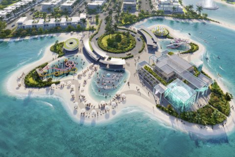 Vilă de vânzare în The World Islands, Dubai, EAU 4 dormitoare, 204 mp. №693933 - poză 3